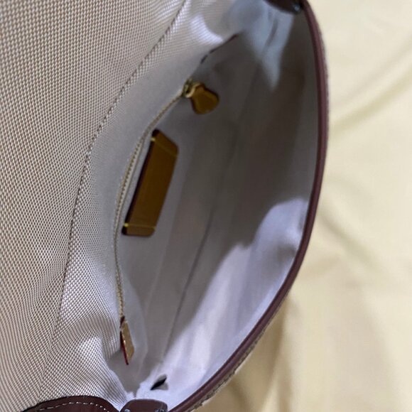 Coach Brown Women's Crossbody Bags - Picture 8 of 12